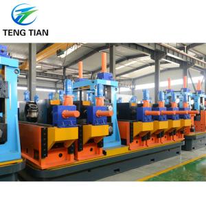 ERW Pipe Mill 300x300mm High Frequency Welding Machine