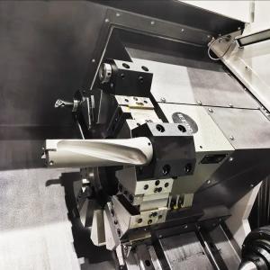 SMTCL CNC Lathe HTC 50n Fanuc Controller Live Tooling Slant Bed CNC Lathe