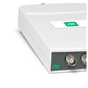 2 Channels Ni Usb 5132 Digital Oscilloscope 50MHz Bandwidth 8 Bit Resolution