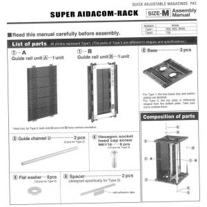 Metal Electronic SMT Magazine Rack Adjustable ESD PCB Storage Rack