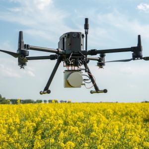 Uav Lidar Mapping Geosun GS-130X AGL 120m Built-In 26MP RGB Camera Strong