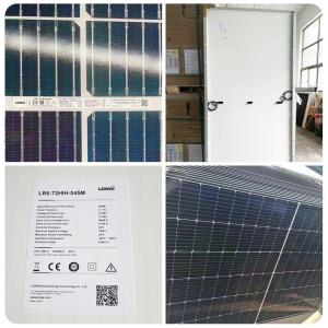 HPBC Black Frame Longi Hi-MO X6 Scientist 435W 440W Solar Panel