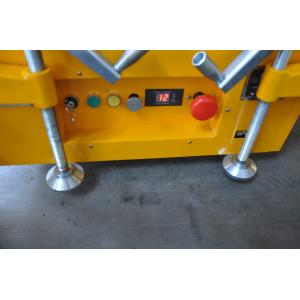 Long Using Period Mini Mobile Scissor Lift With 200Kg Loading And Yellow Color