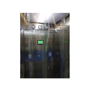 SUS304 Negative Pressure Laminar Flow Dispensing Booth / Raw Material Sampling