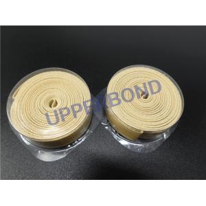 MK8 Cigarette Machine Parts Customized Aramid Yellow Format Garniture Tape
