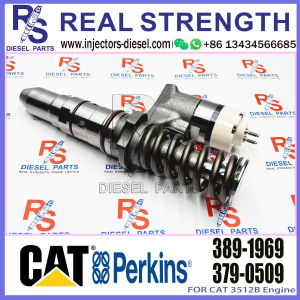Diesel Fuel Injector 250-1302 389-1969 10R-1303 386-1754 379-0509 10R-3255 386-1758 392-0208 for 3512B Excavator