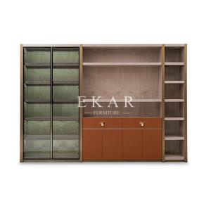 Luxury Modern Design With Drawer and Cabinet Book Shelf Bookcase