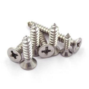 Flat Head Cross Self Tapping Screws Countersunk Head Self Tapping Screws 201