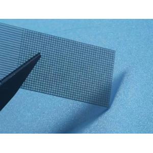 Square SiC Windows Silicon Carbide Substrate 1x1x0.5mmt SiC Lens