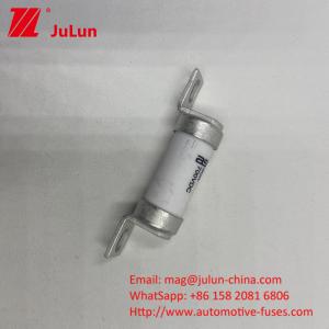 China 10A 700VDC EV1845 10kA Rated Medium Bolt Type EV Fuse with Screw Mounting on sale