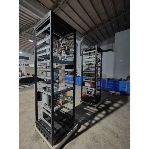 High capacity Power Plant -48Vdc 1000A 2000A 3000A Custom Made 390V 208V input