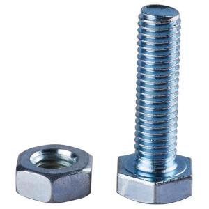 Grade 8.8 10.9 ASTM A325 Hex Bolt And Nuts Hot Dip Galvanized Alloy Steel Bolts