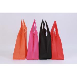 Reusable T Shirt Nonwoven Bag