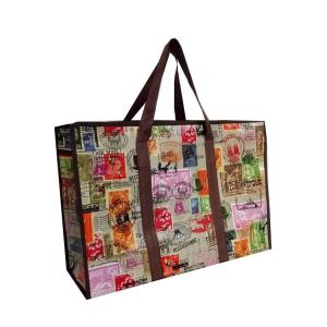Custom Non Woven Reusable Grocery Bags Polypropylene Non Woven Plastic