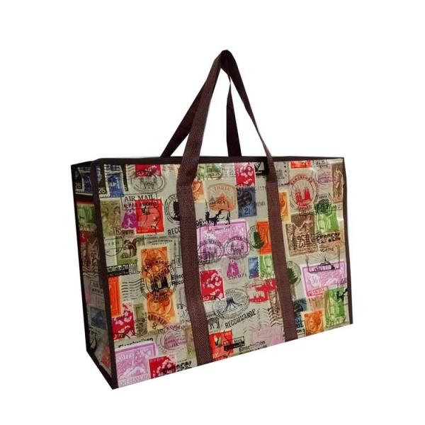 Quality Custom Non Woven Reusable Grocery Bags Polypropylene Non Woven Plastic wholesale