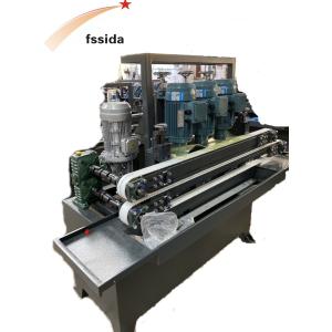 China Small Glass Processing Yd413 Glass Edging Machine with -530mm Front Shelf Retraction on sale