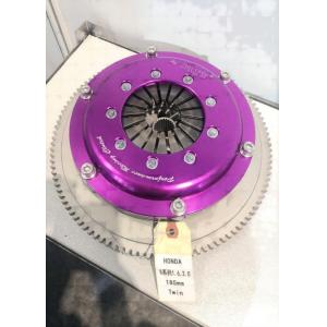 Honda B Series Twin Disc Racing Clutch 7.25'' For Honda B Series 1.6 2.0 Integra