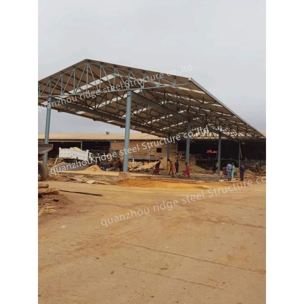 Lightweight Steel Structure Construction Workshop Prefabricated Steel Frame Farm Buildings