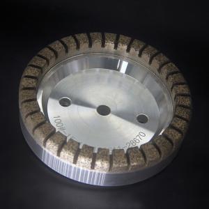 Super quality diamond grinding wheel full segmented for glass processing