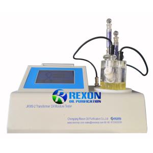 Rexon Automatic Oil Moisture Tester for Transformer Oil Lube Oil Moisture