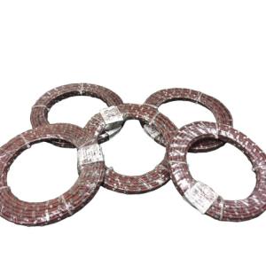 32 Diamond Beads Dia8.8mm Wire Saw Special For Marble Profiling Tools