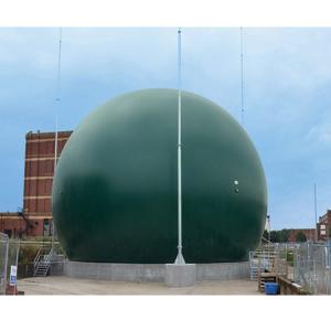Automatic Control Biogas Gas Holder Anti Corrosion