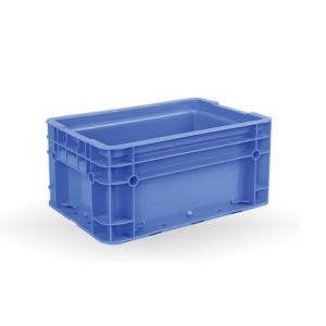 Customized Warehouse Storage 15kg Stacking PP Euro Bins