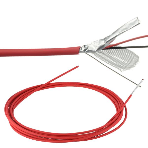 2C 1.5mm2 2X1.5 Fire Alarm Cable with Shielding and Fireproof Insulation