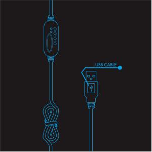 OEM Plastic V15 F56 Stereo Wired Gaming Headset For PC