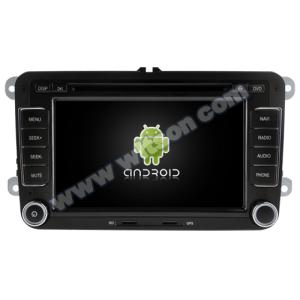Cheap 7&quot; Screen OEM Style with DVD Deck For VW Volkswagen Passat B6 Passat B7 Caddy Sagitar Golf 5 Golf 6 Tiguan Touran Jetta for sale