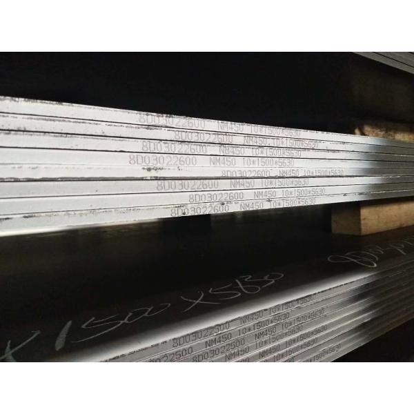 450 Grade 25mm thickness Wear Resistant Steel Plates 25MM Mining Cement