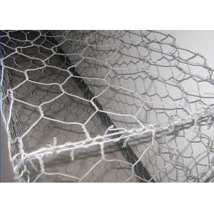 River Protection Reverse Twist 3.5mm Galvanized Gabion Box