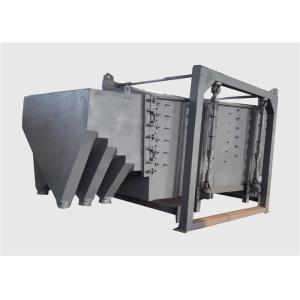 China Capacity Multi Deck Gyratory Screening Machine Reciprocating Motion Anti Clogging Hook Screen 1~6 Decks on sale China Capacity Multi Deck Gyratory Screening Machine Reciprocating Motion Anti Clogging Hook Screen 1~6 Decks on sale