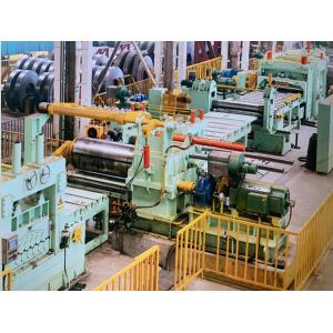 Combined 2-8mm High Precision Slitting Machine 132KW