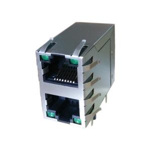 6368011-1 Jack Modular Connector 8p8c RJ45, Ethernet 90° Angle Right Shielded