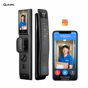 Qleung S958Max Remote Control Video Calling with 3D Face Palm Fingerprint