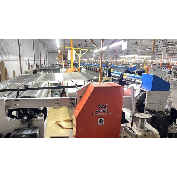 1600MM Automated Wire Mesh Loom Machine1600B Max120 R/h 3.8 T