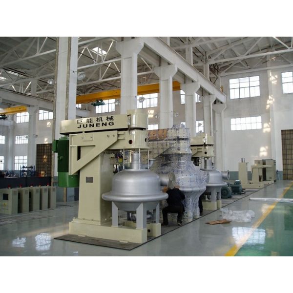 Solid Liquid Nozzle Starch Centrifugal Separator