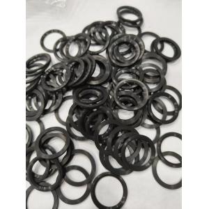 China FFKM / NBR / FKM DIN 3869 ED-RING 14 Different Standard Molded Rubber O Ring For Oil Gas Field Sealing ≤5000 Psi Pressure Resistance Black Color on sale