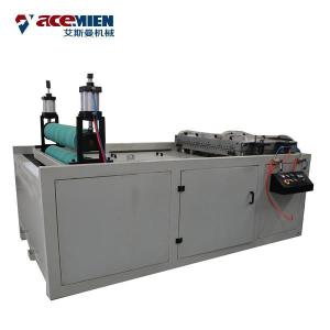 920mm 1130mm PVC Plastic Corrugated Sheet Machine , Glazed Roof Tile Machine