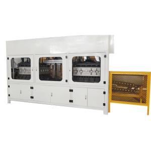 Customized Pulp Molding Tableware Machine 380V Bagasse Plate Making