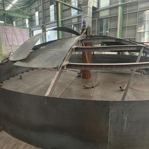 Galvanized Boiler Steel Structure Non Standard Equipment Processing