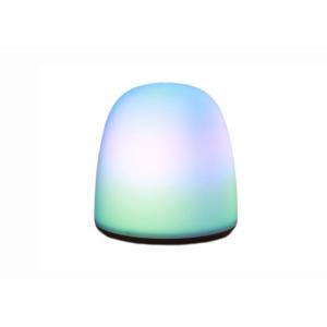 Portable Battery Operated Night Light , Colorful Rgb Led Light For Bedroom