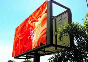 China P10 Outdoor Full Color Smd Led Display Digital Billboards With Steel Cabinet on sale