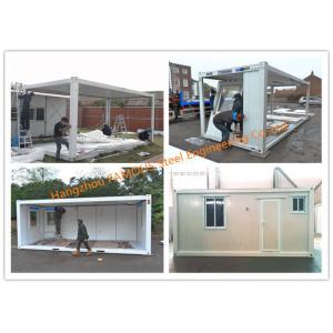 Easy Assembly Prefabricated Movable Container House With Low Cost Prefab Folding