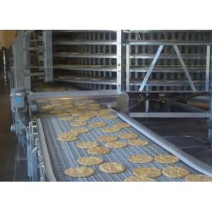 Multifunctional Automatic Pizza Making Machine 1200 - 5400 Pcs/Hr For Similar