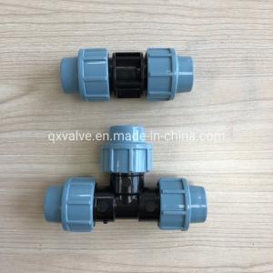 PP Compression Fitting for Irrigation Pipe 16mm to 110mm 1/2" to 4" Direct