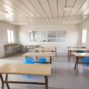 Zontop modern frame cheap easy assemble 2 story china prefabricated 20ft 40 ft