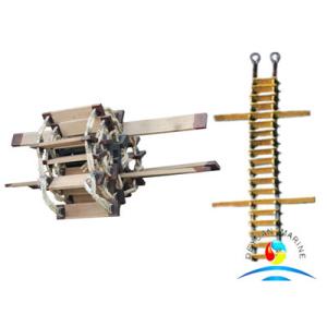 CCS Certificate Safety Life Saving Equipment Folding Boat Ladder