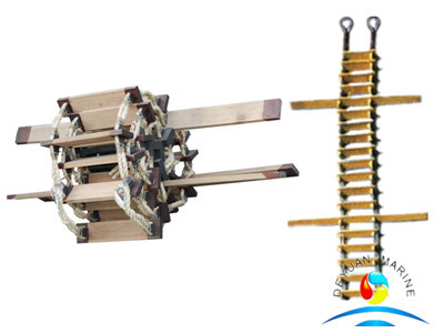 Quality CCS Certificate Safety Life Saving Equipment Folding Boat Ladder wholesale